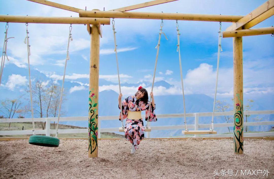 抖音上值得去的旅游景点,五色神湖景区