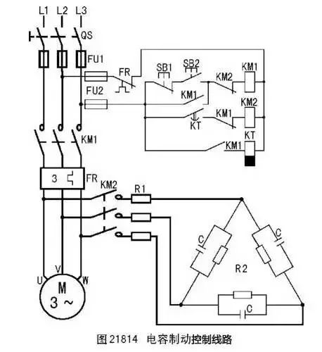 两台电机顺序启动控制线路图,电机控制线路图大全图解