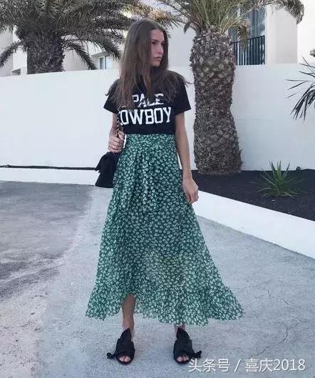 目前最好的印花方法,复古印花穿搭技巧