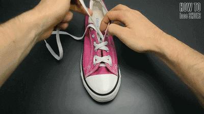 搭配裙子的长鞋带怎么系好看,穿着裙子如何优雅的系鞋带