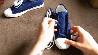 搭配裙子的长鞋带怎么系好看,穿着裙子如何优雅的系鞋带