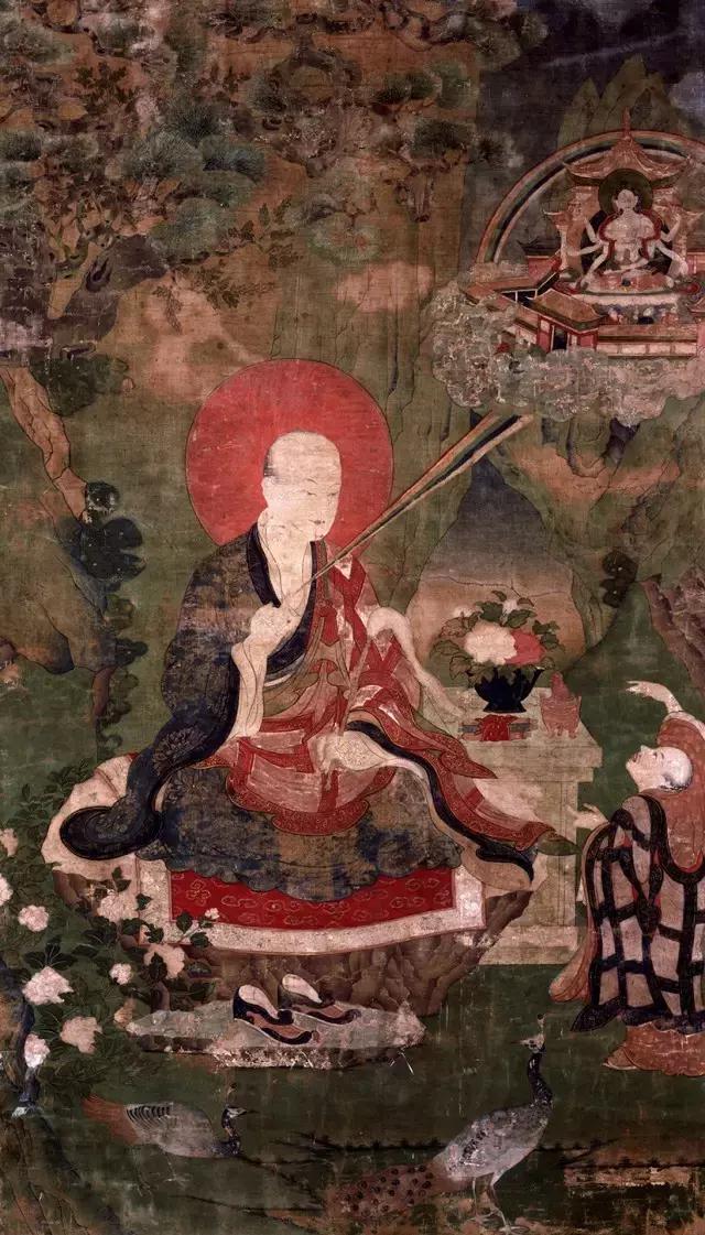 青海的唐卡有什么特点,藏族唐卡到底有多少米