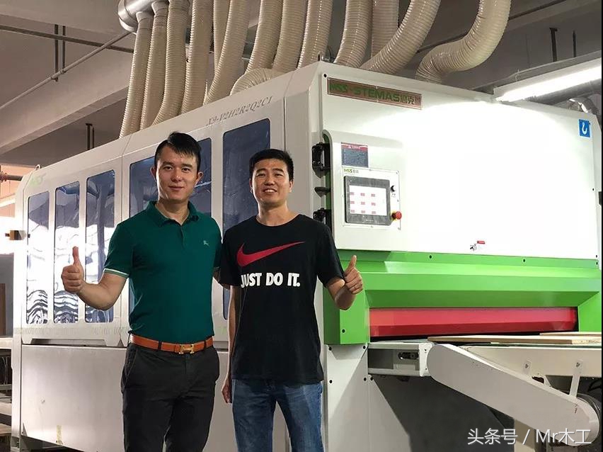 磨克助力飞云家居实现线上砂光，提高砂光效率