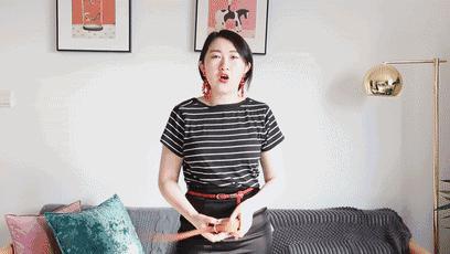 大衣腰带后面打结方法,女士风衣腰带打结方法