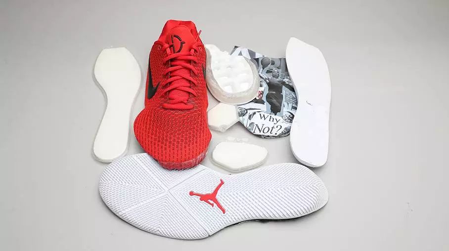 拆中底选球鞋系列——6款后卫鞋横评