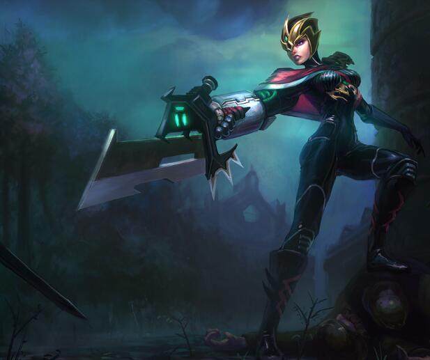 英雄联盟放逐之刃锐雯应出什么装,放逐之刃锐雯高燃混剪凤凰传奇