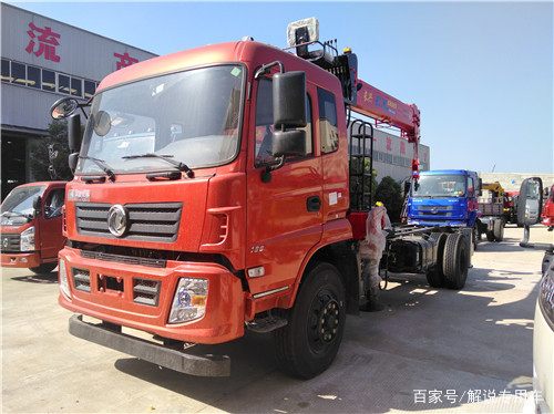 同胞兄弟相争：单桥随车吊排行榜看看你的爱车第几？