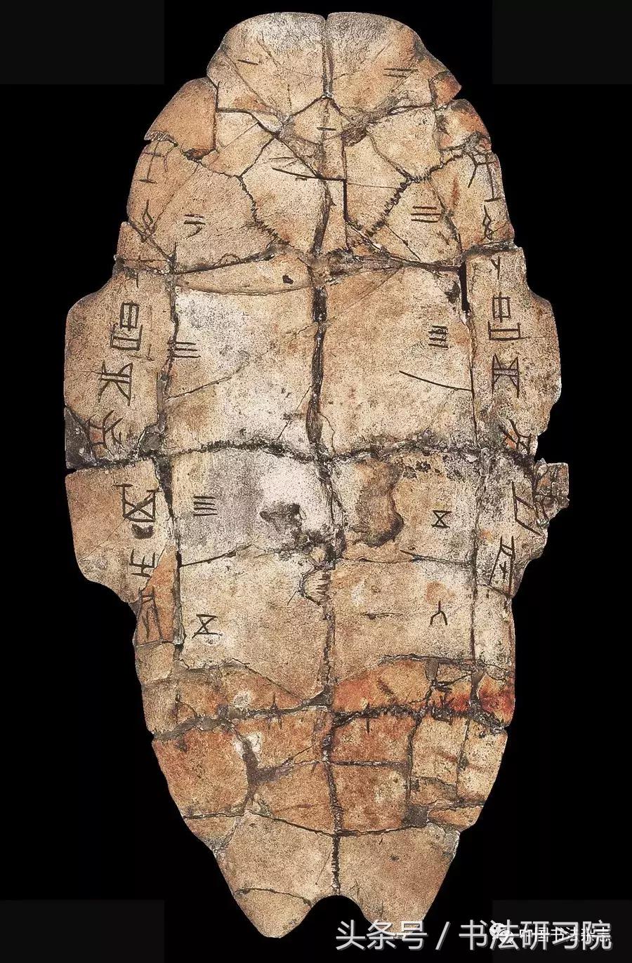 甲骨文书法名家作品欣赏,中国书法甲骨文视频大全