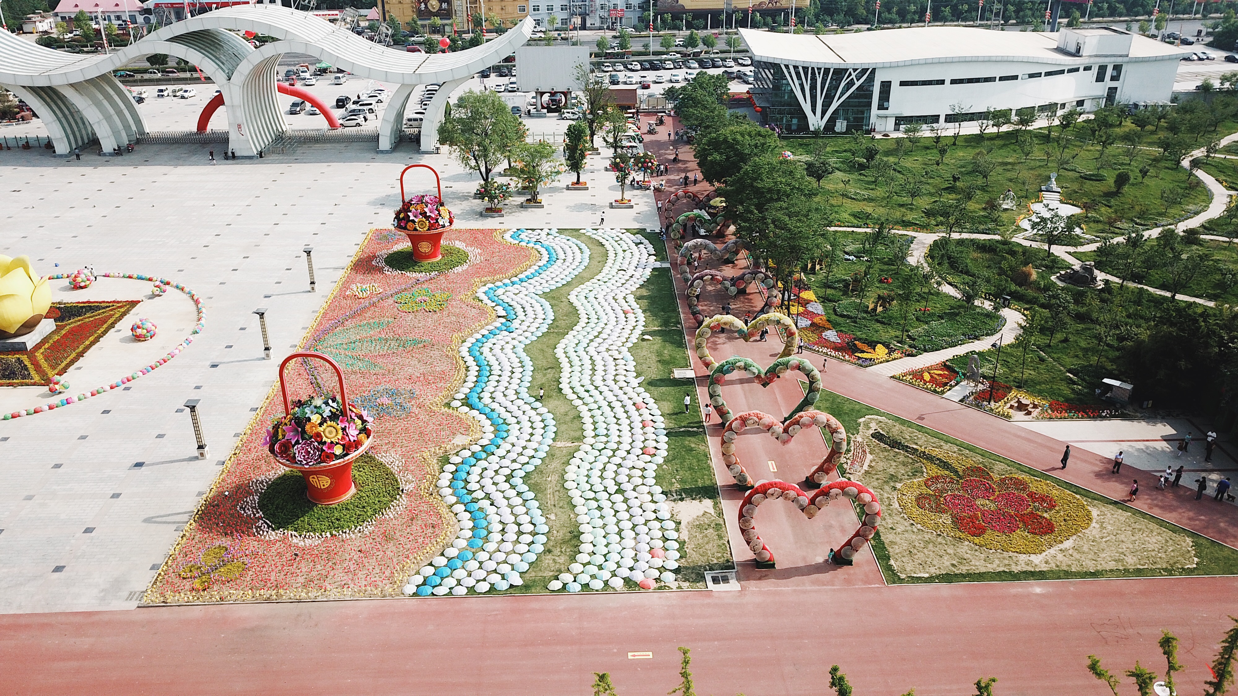 别具风味的鄢陵之城，带领看别样的空中花园