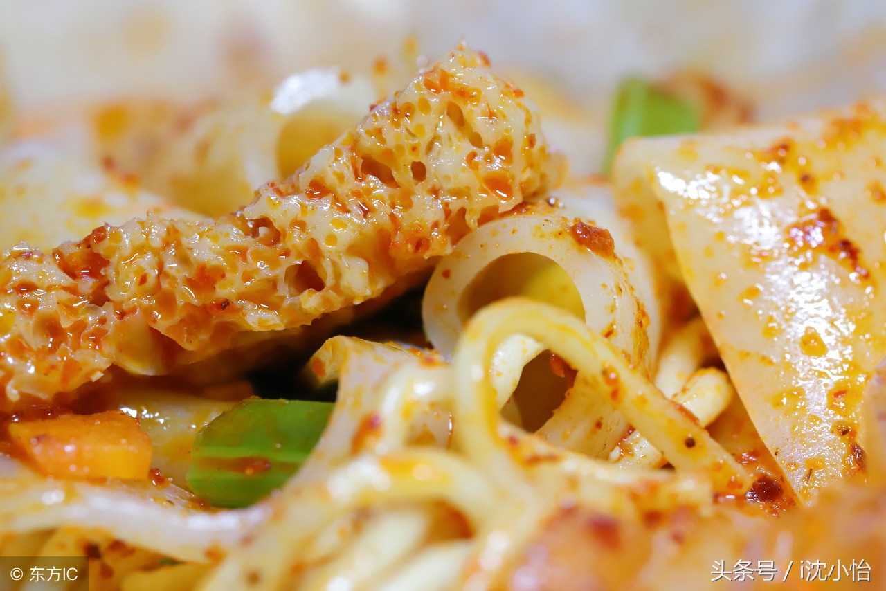 不洗面的凉皮制作方法摆摊,凉皮技术学会了就能开店了吗