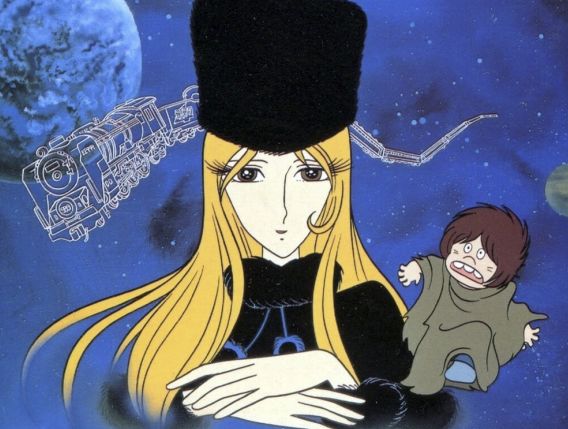 银河铁道999剧场版,银河铁道999