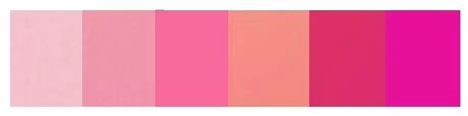 101粉色单品推荐,101粉红色单品