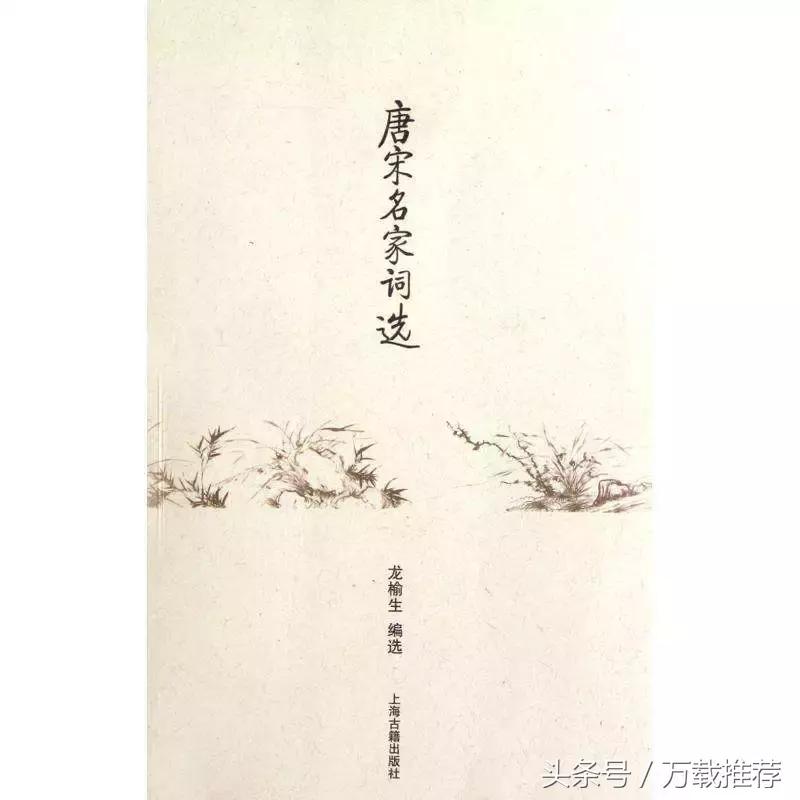 龙榆生词学四种唐宋词格律,龙榆生先生词学著作选