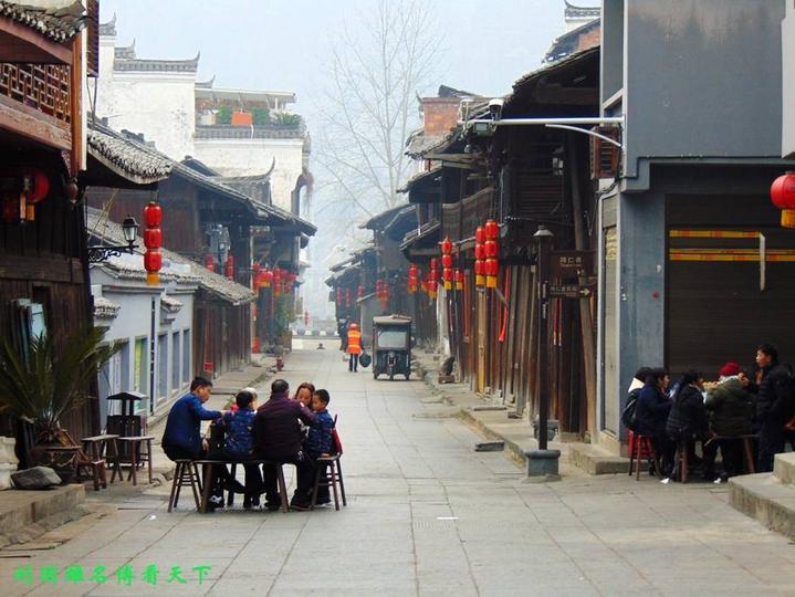 黔阳古城和洪山古城,比凤凰古城还漂亮的夜景