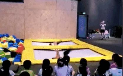 体博会轮滑嘉年华,体博会单杠