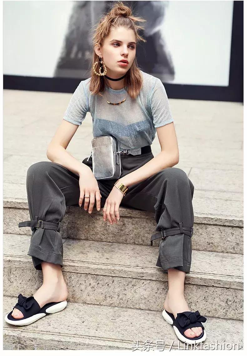 洋气时髦亚麻男士拖鞋,高档外穿拖鞋女洋气时髦拖鞋