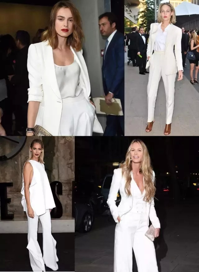 这个春夏时髦精都在穿这三种元素,夏日穿搭胖胖的中性风裤子