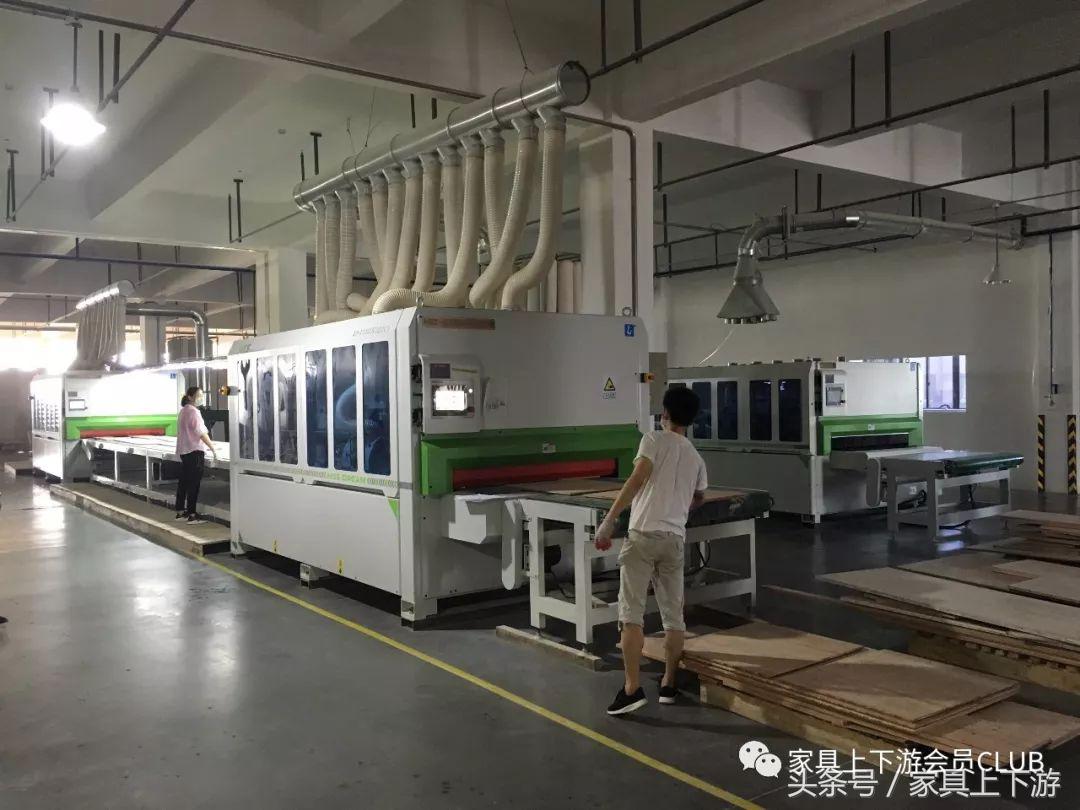 磨克助力飞云家居实现线上砂光，砂光效率至少提升30%！