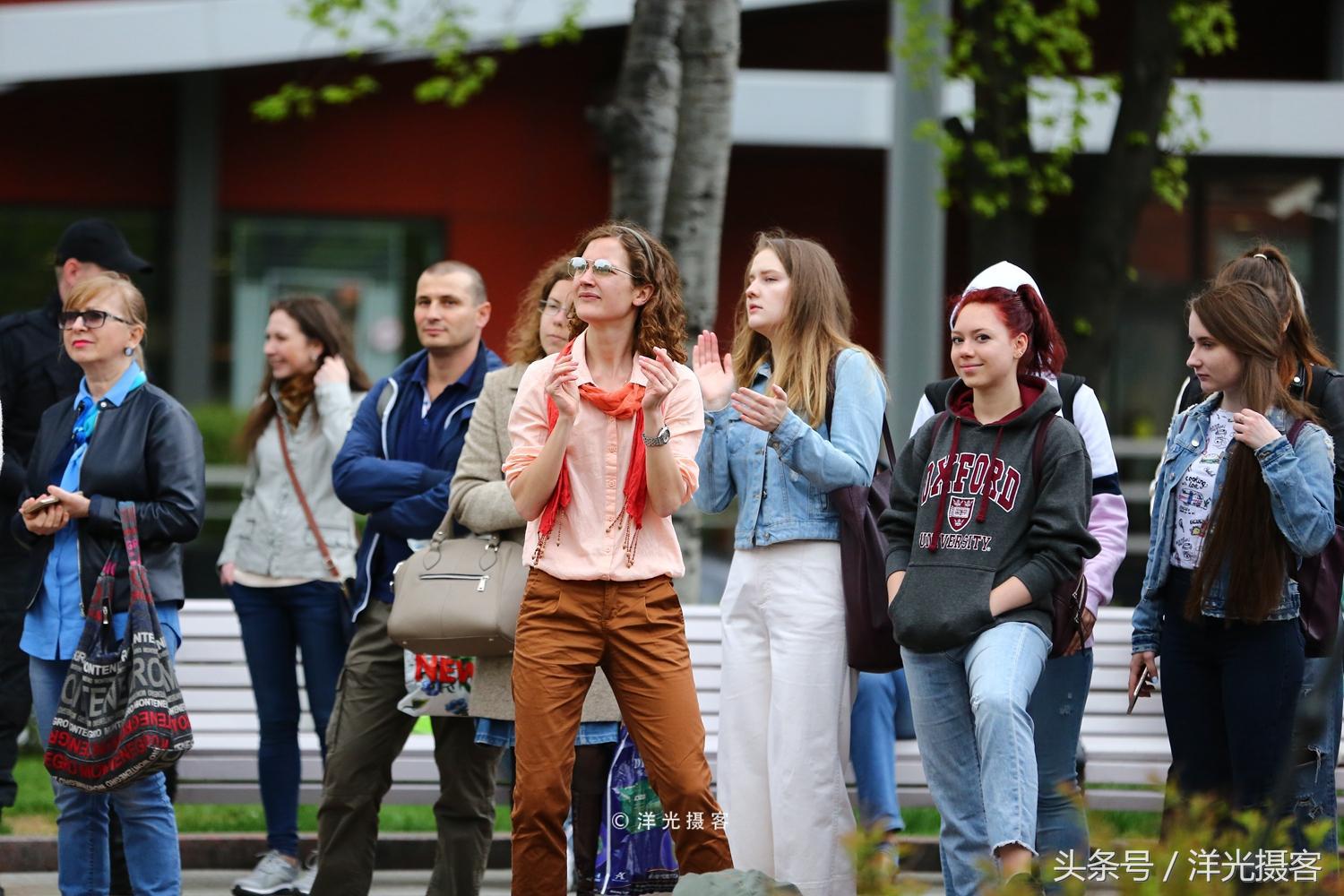 暴走俄罗斯街头,暴走莫斯科