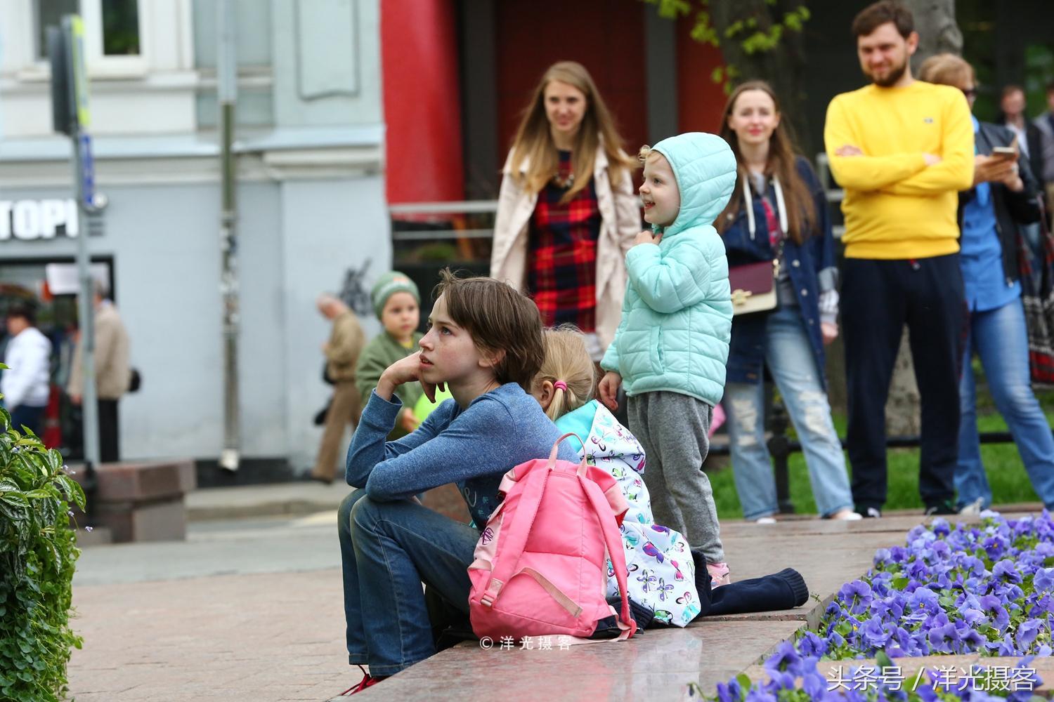 暴走俄罗斯街头,暴走莫斯科