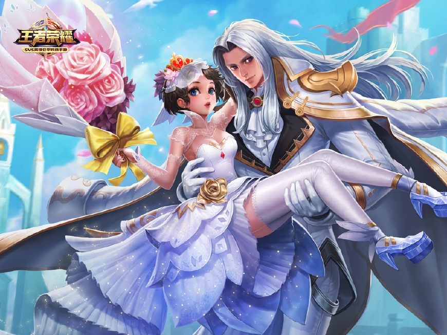王者荣耀五对情侣皮肤对战,凤求凰和凤凰于飞是情侣皮肤吗
