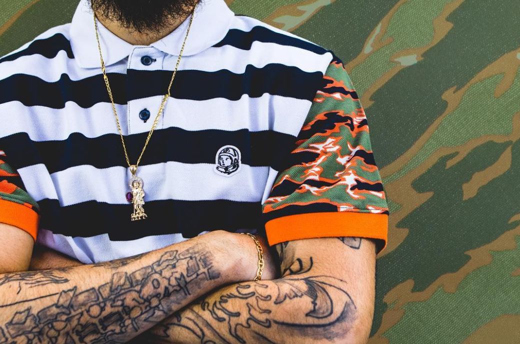 polo怎么穿好看,如果你穿polo衫留飞机头