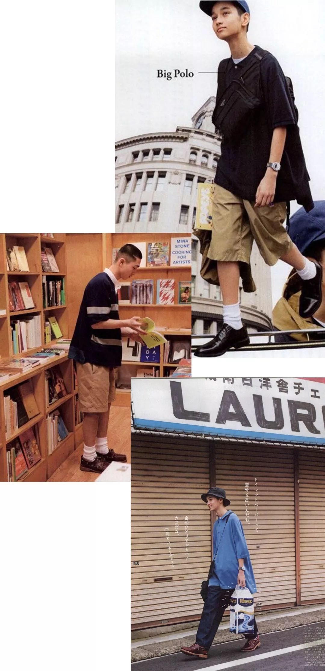 polo怎么穿好看,如果你穿polo衫留飞机头