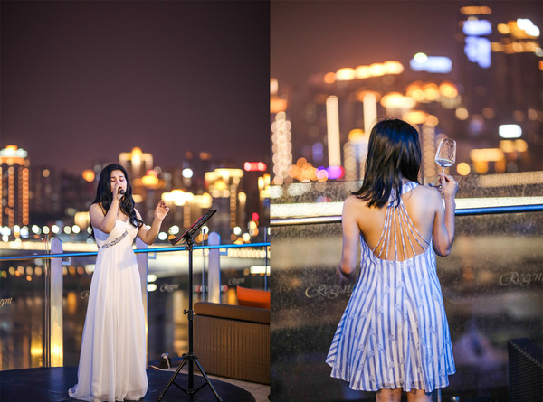 重庆两江游夜景真的漂亮,重庆下一个网红景点