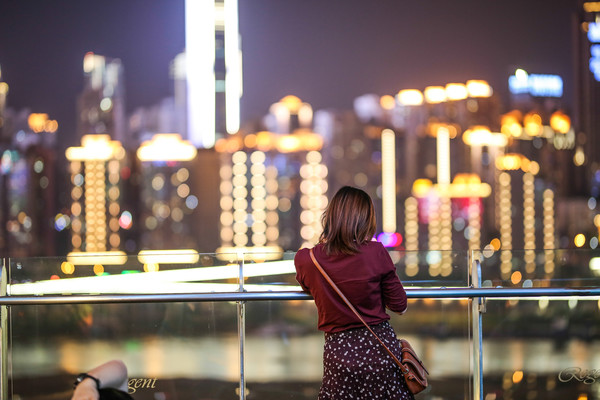 重庆两江游夜景真的漂亮,重庆下一个网红景点