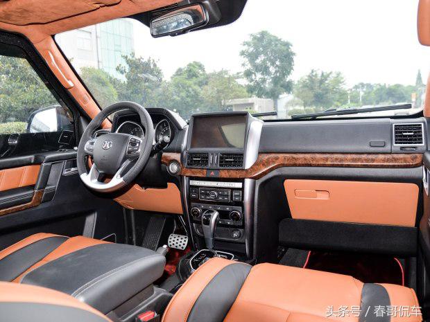 他可能是最霸气的国产越野车，68万起，防爆利器，不怒自威！