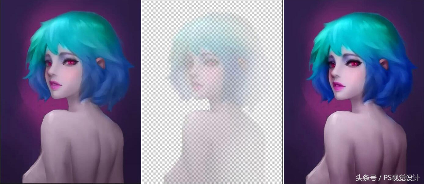 游戏原画教程零基础,角色原画上色教程