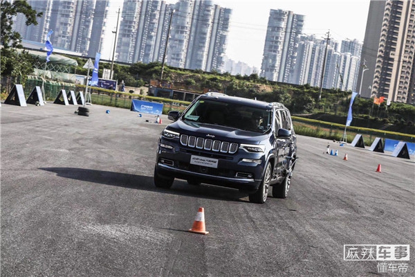 大指挥官深度试驾,试驾大指挥官四驱夜鹰