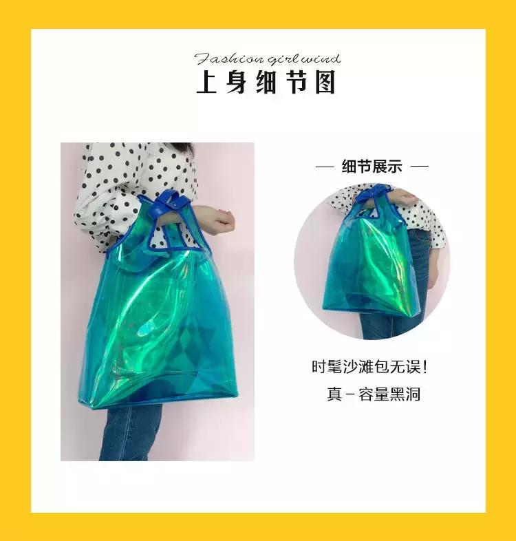 什么？时尚界最近流行背“塑料包”出门？7款夏日爆款PVC包包评测