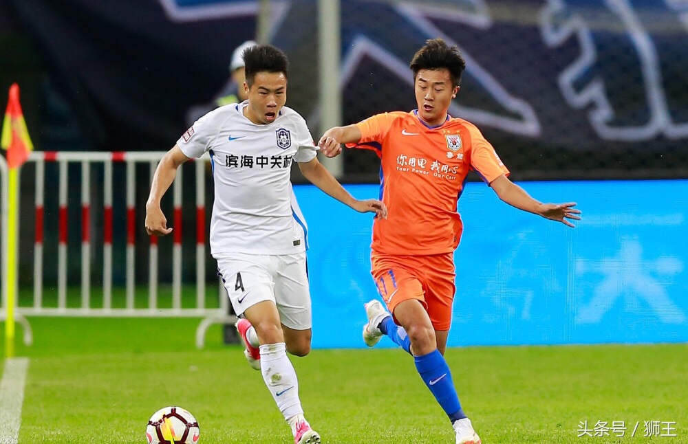 昔日“送分童子”险变“拦路虎”，是泰达进步还是鲁能*退倒**了？