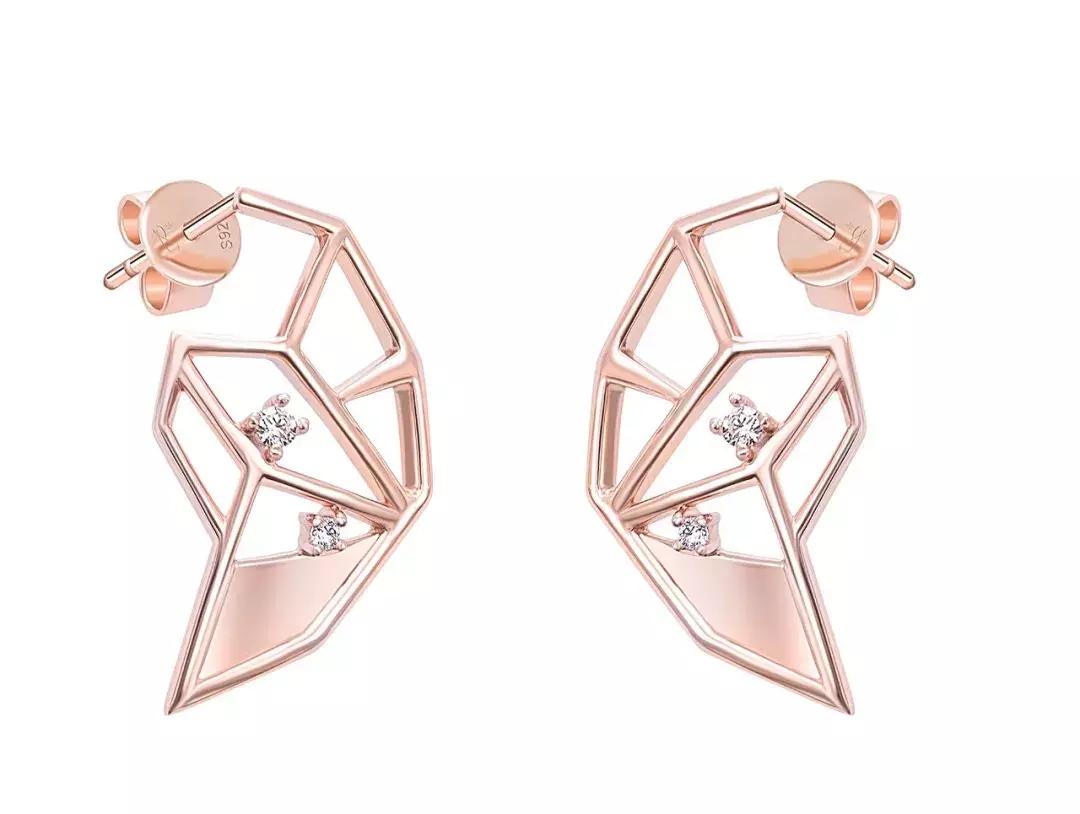 戒指推荐小众手控,粗短的手型适合的戒指