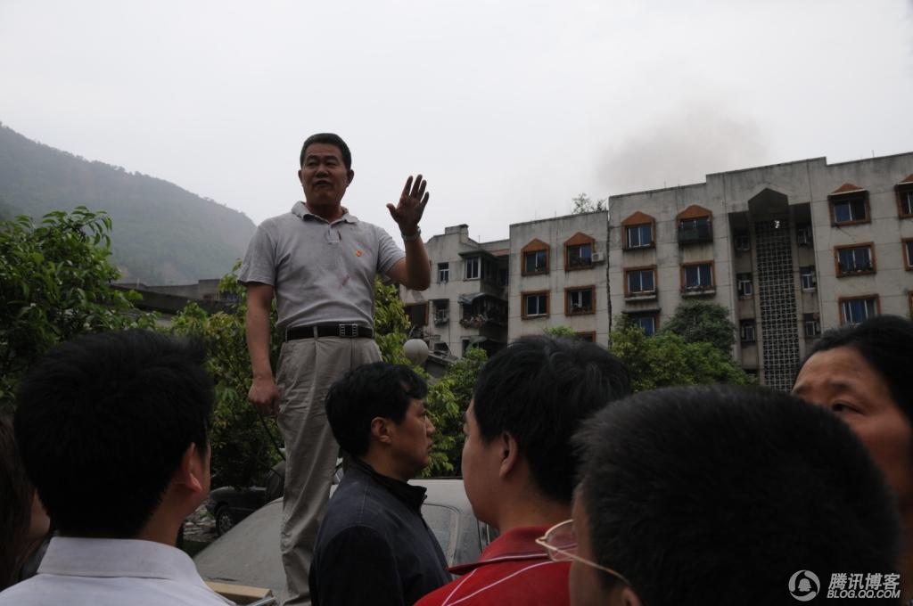 十年前日记北川,北川地震幸存者回忆记录