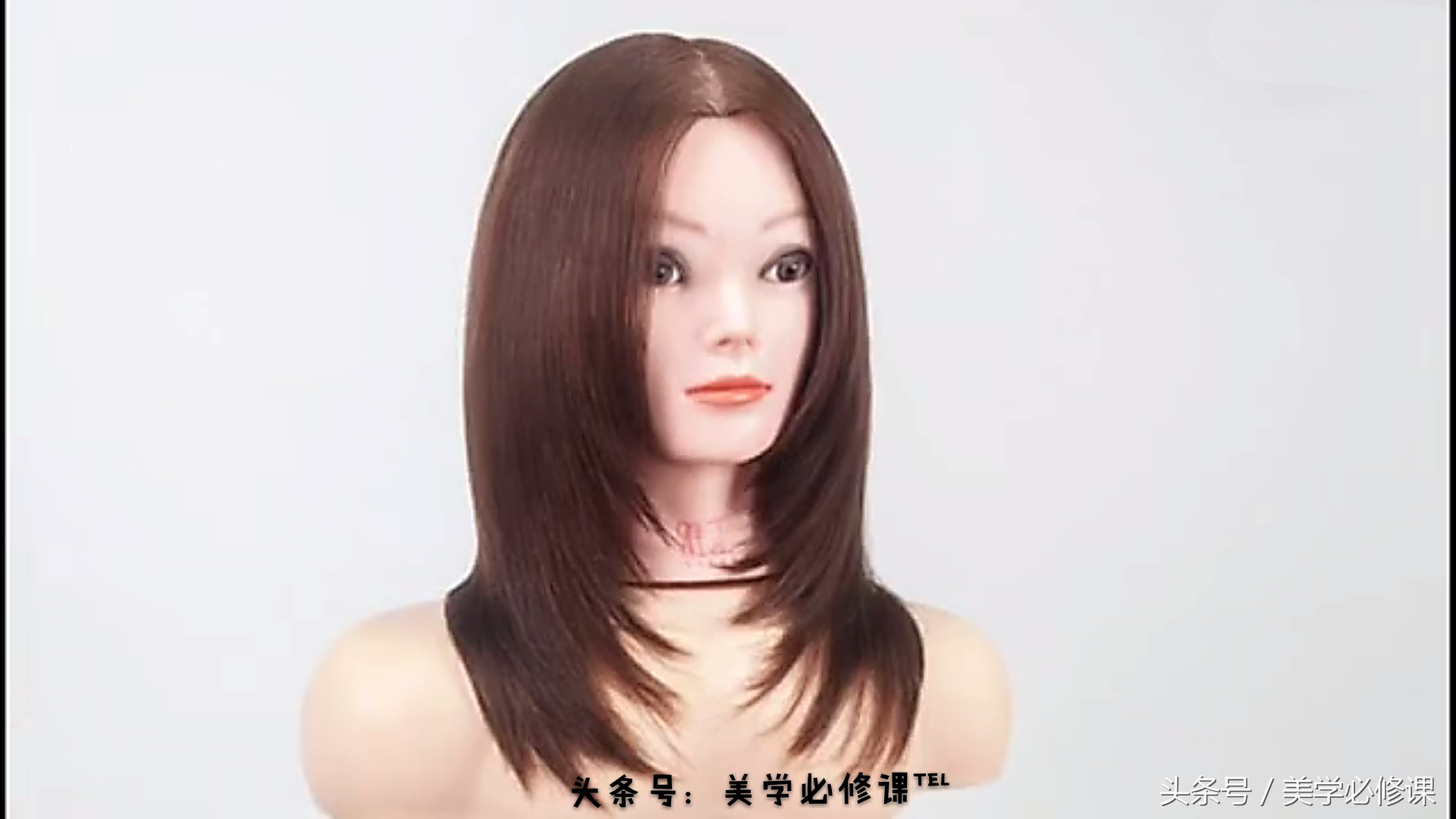 剪发如何修饰脸型,修饰脸型的刘海剪发教程