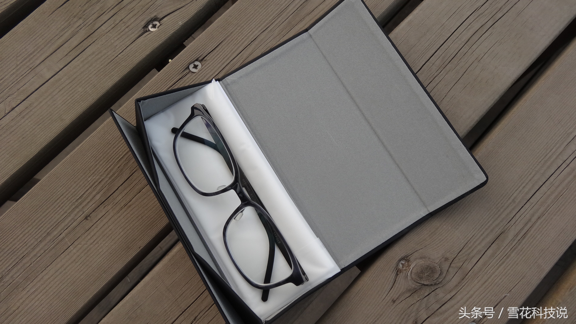 tapole轻薄折叠眼镜,tapole蓝光眼镜测评