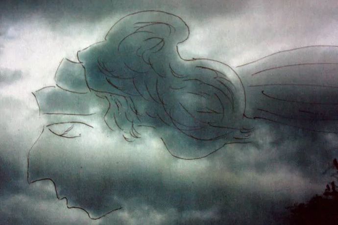 围观奇云社长的长相，都是泼墨给弄的！