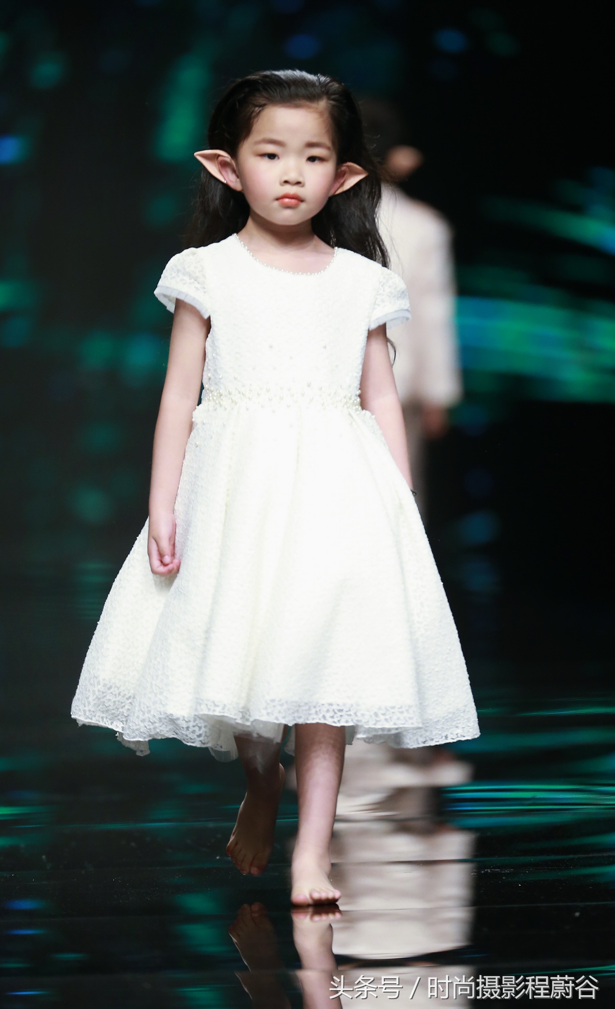2018AW杭州国际时尚周白冷冷の梦回童境の仙儿童装发布会！