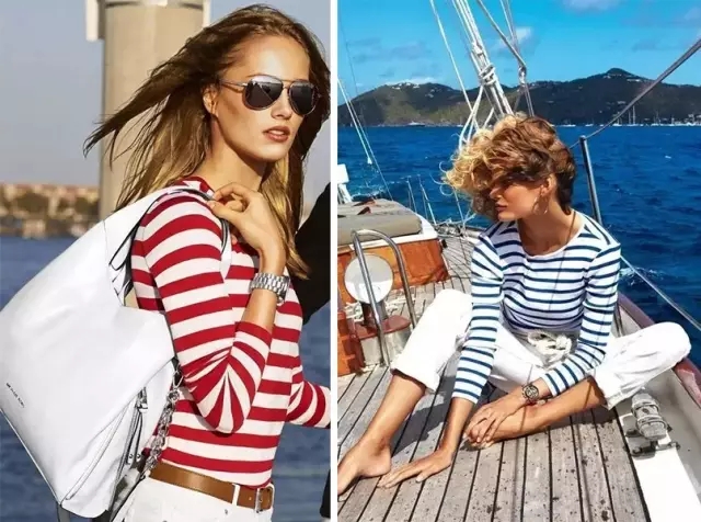 条纹日系t恤穿显胖吗,条纹的衣服怎么穿显瘦