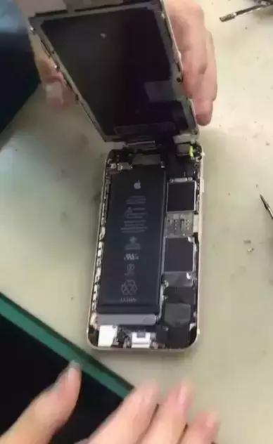 网购的“128g国行iPhone7”现原形，原来是“韩版iphone6s16g”