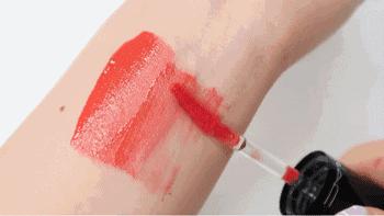 mac出的新品银管口红,nars白皮唇釉