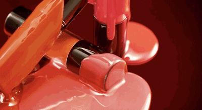 mac出的新品银管口红,nars白皮唇釉