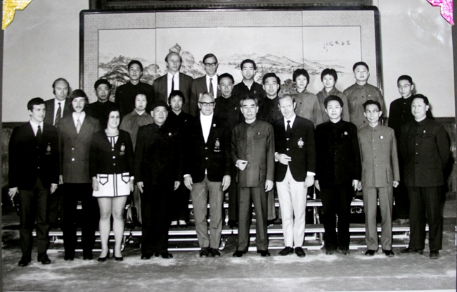 父亲一句话点亮她的有志人生路，为中国赢首个乒乓球女团世界冠军