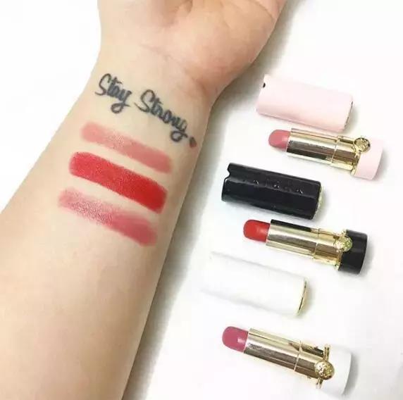 明星都推荐的平价口红,明星涂的大牌口红