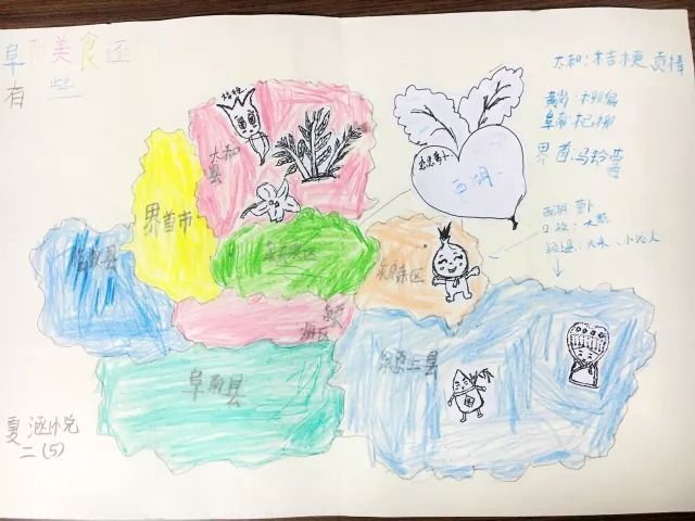 大美阜阳手绘,大美阜阳手绘画