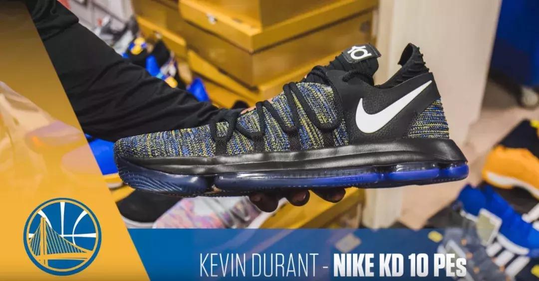 血洗火箭，带你走进勇士的球鞋仓库！