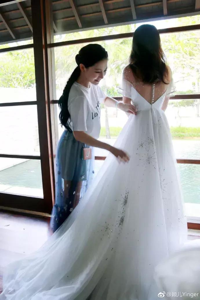 颖儿千山暮雪130斤,颖儿婚纱多少钱