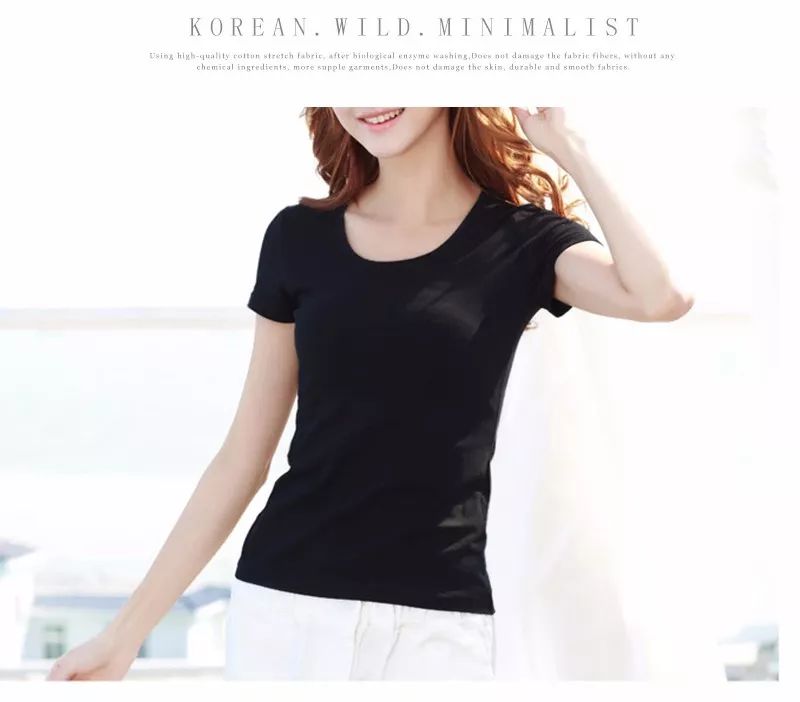 返场预告|百搭显瘦版型正，穿上立马显瘦5斤，夏天没衣服穿的看这里！穿过N件T恤，最爱这件